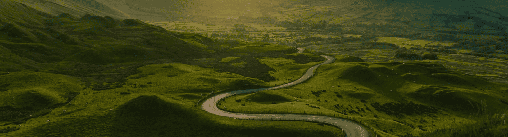 Paisaje con carretera